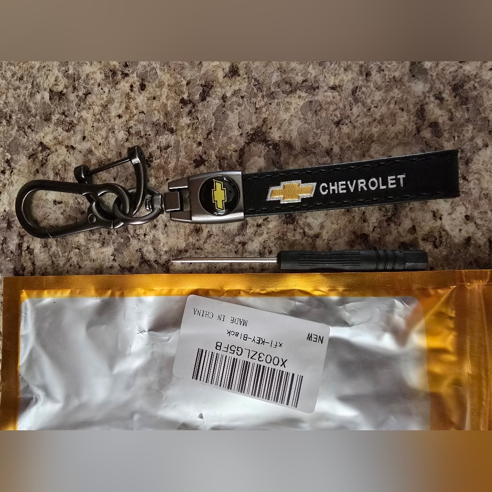 CHEVROLET Keychain